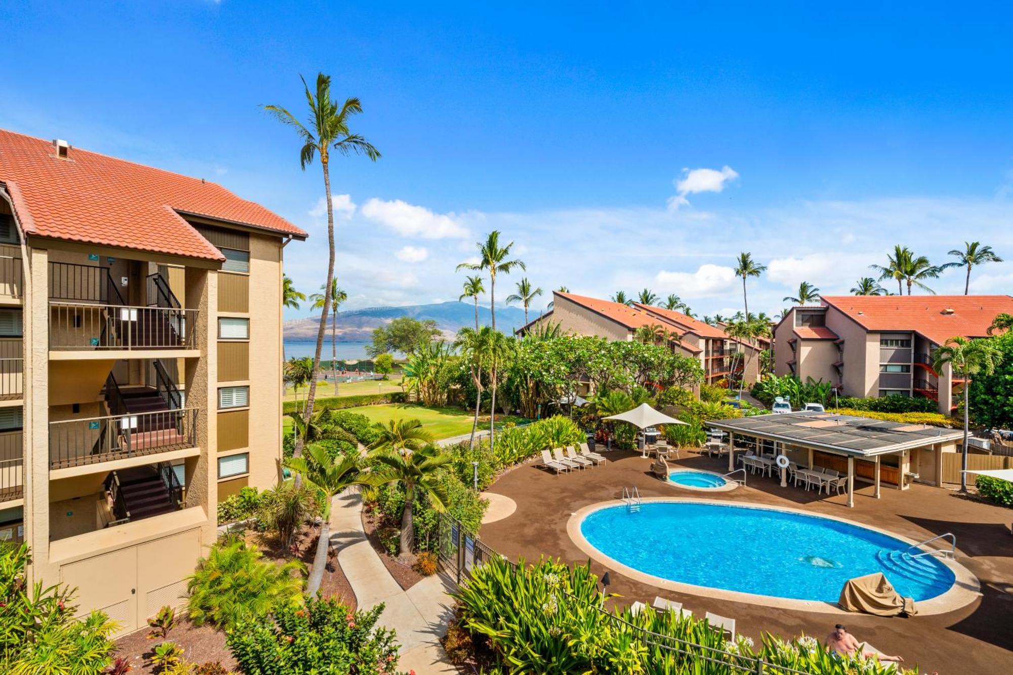 Maui Schooner Resort Kihei Kültér fotó
