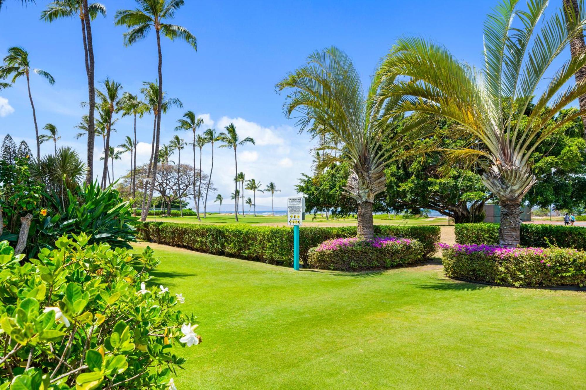 Maui Schooner Resort Kihei Kültér fotó