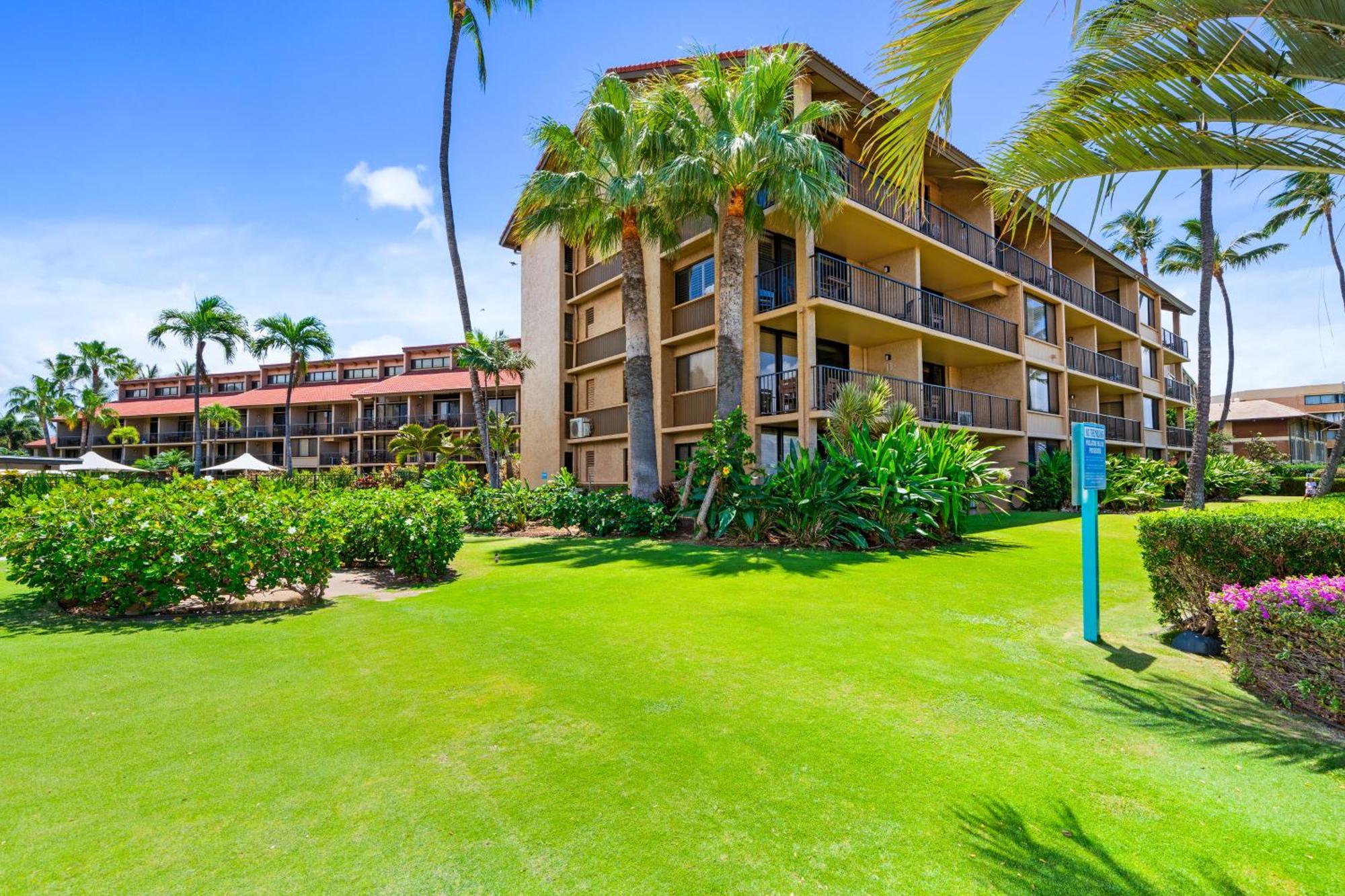 Maui Schooner Resort Kihei Kültér fotó