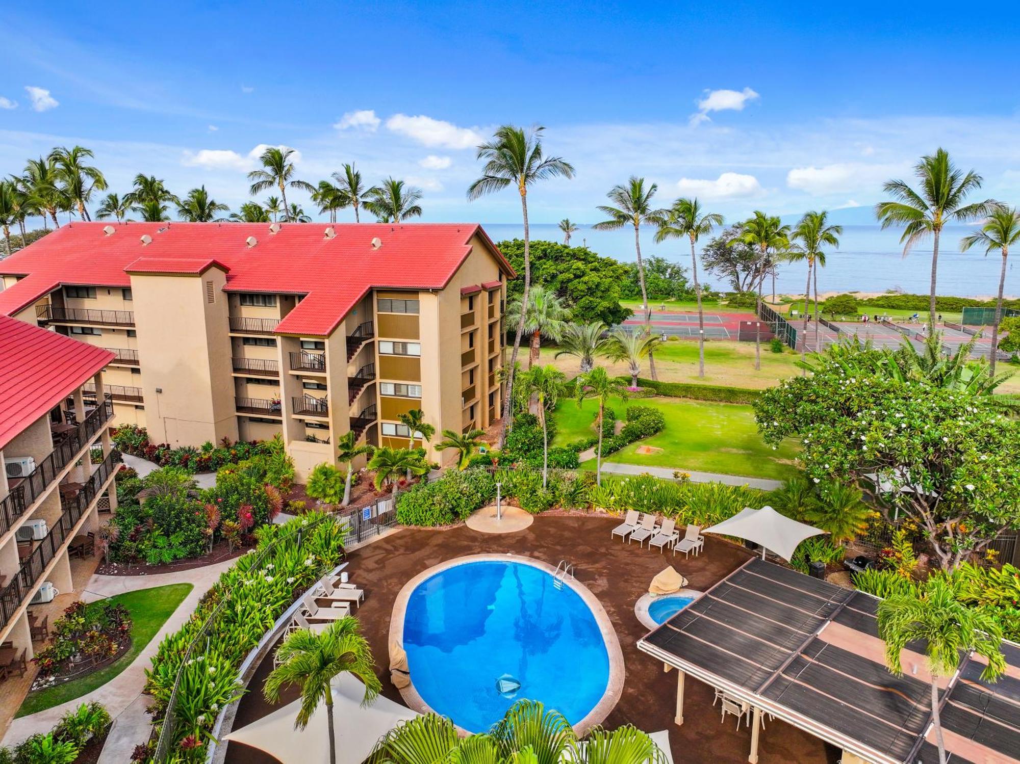 Maui Schooner Resort Kihei Kültér fotó