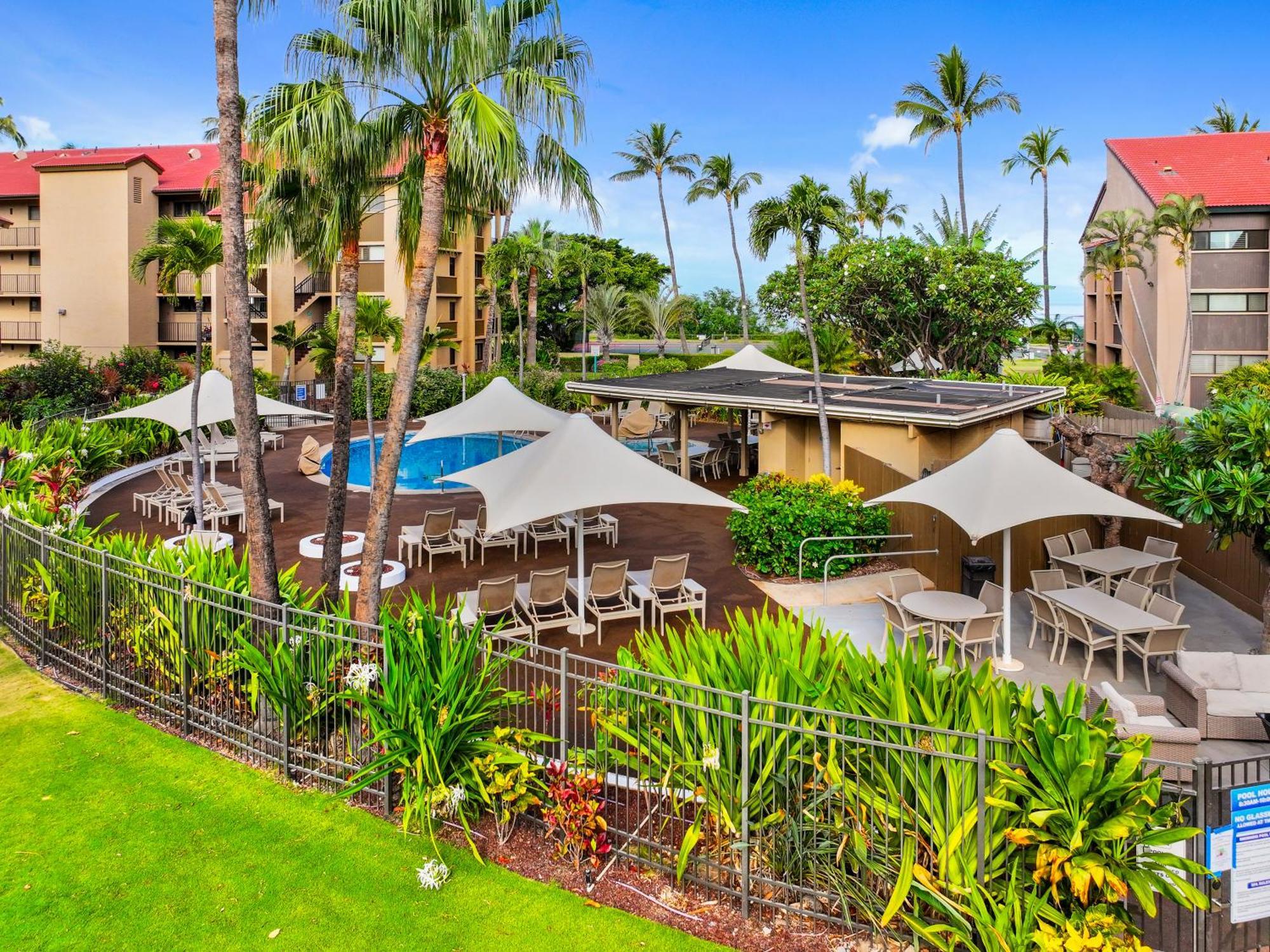 Maui Schooner Resort Kihei Kültér fotó