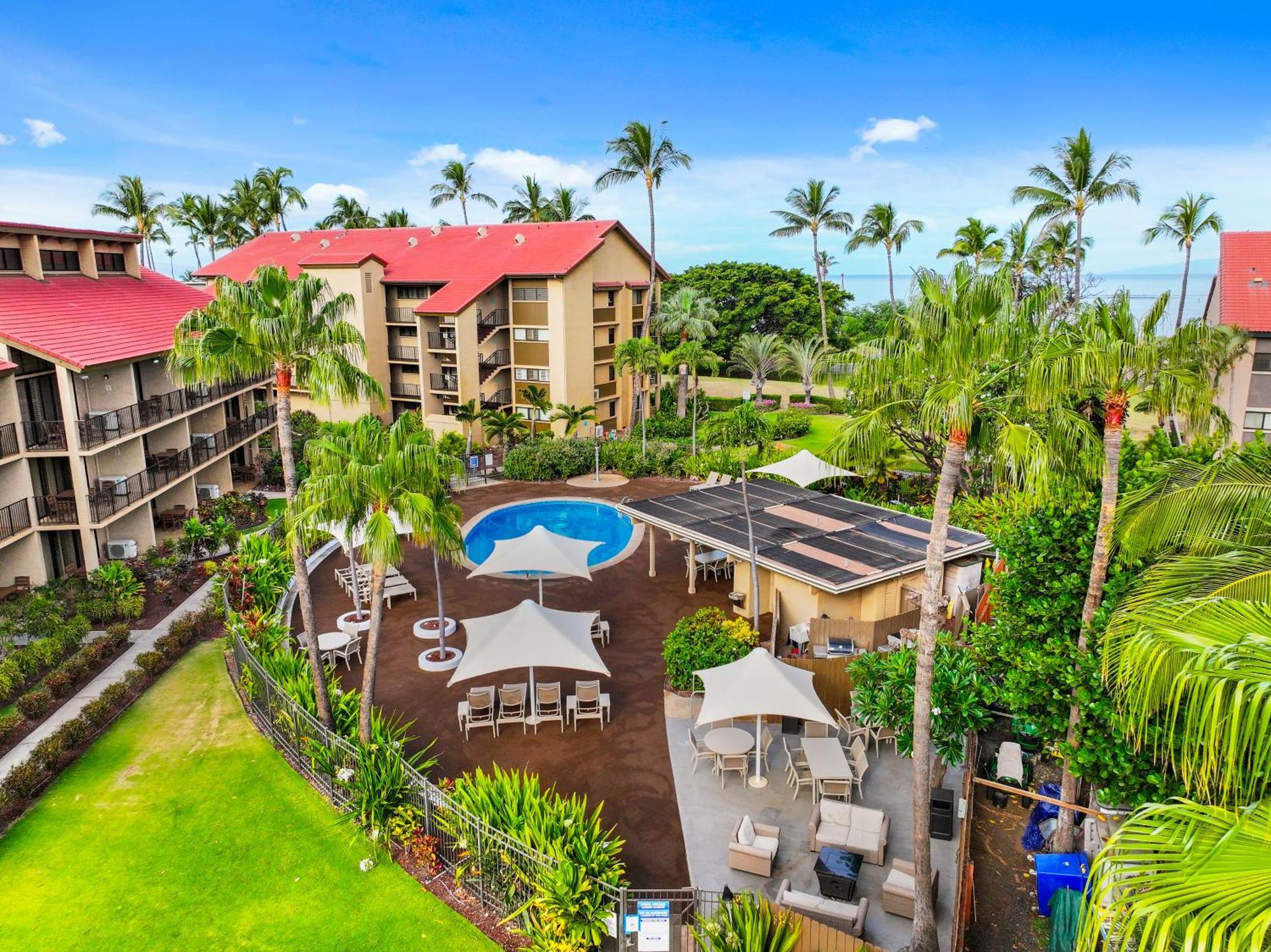 Maui Schooner Resort Kihei Kültér fotó
