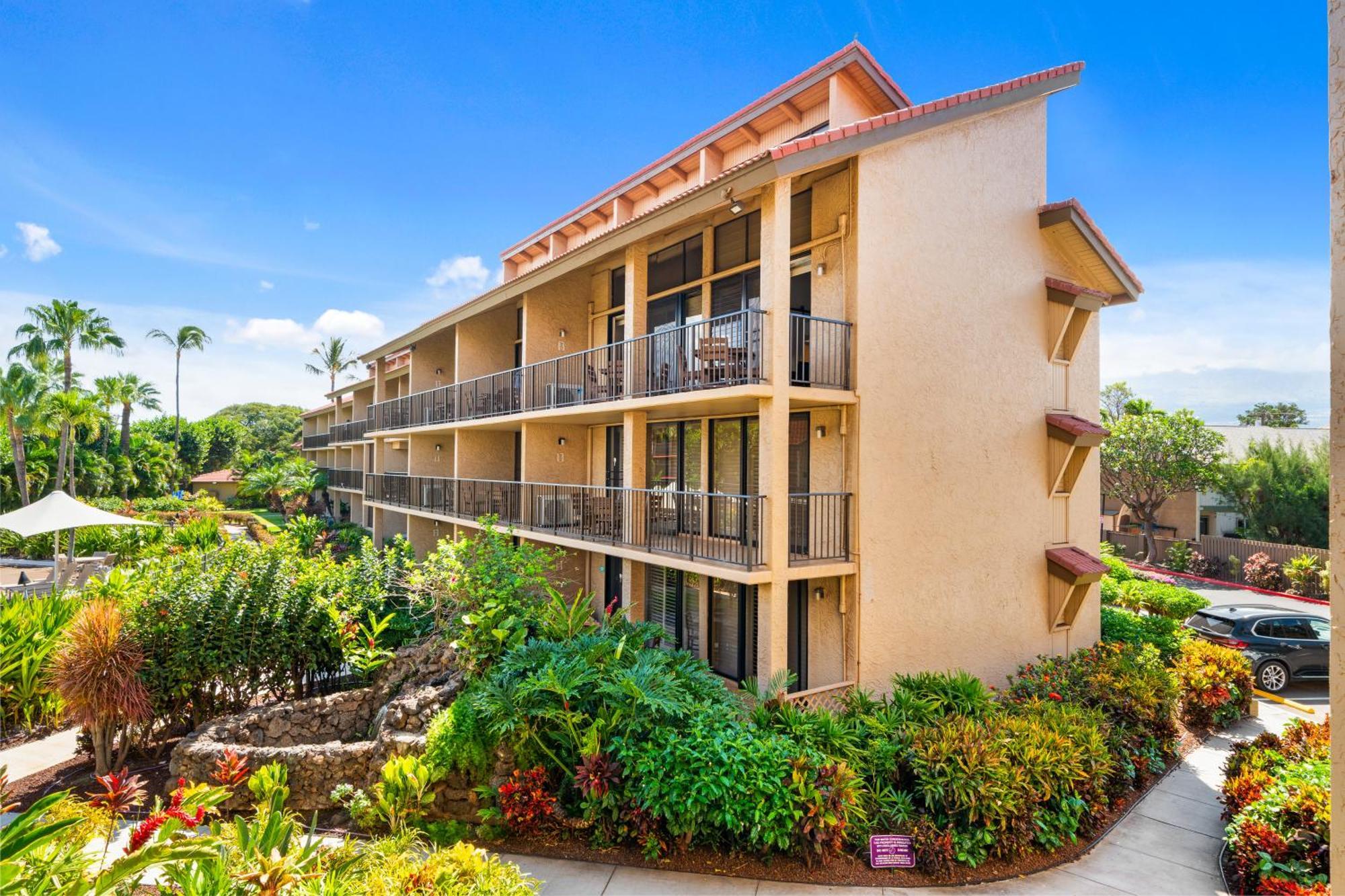 Maui Schooner Resort Kihei Kültér fotó