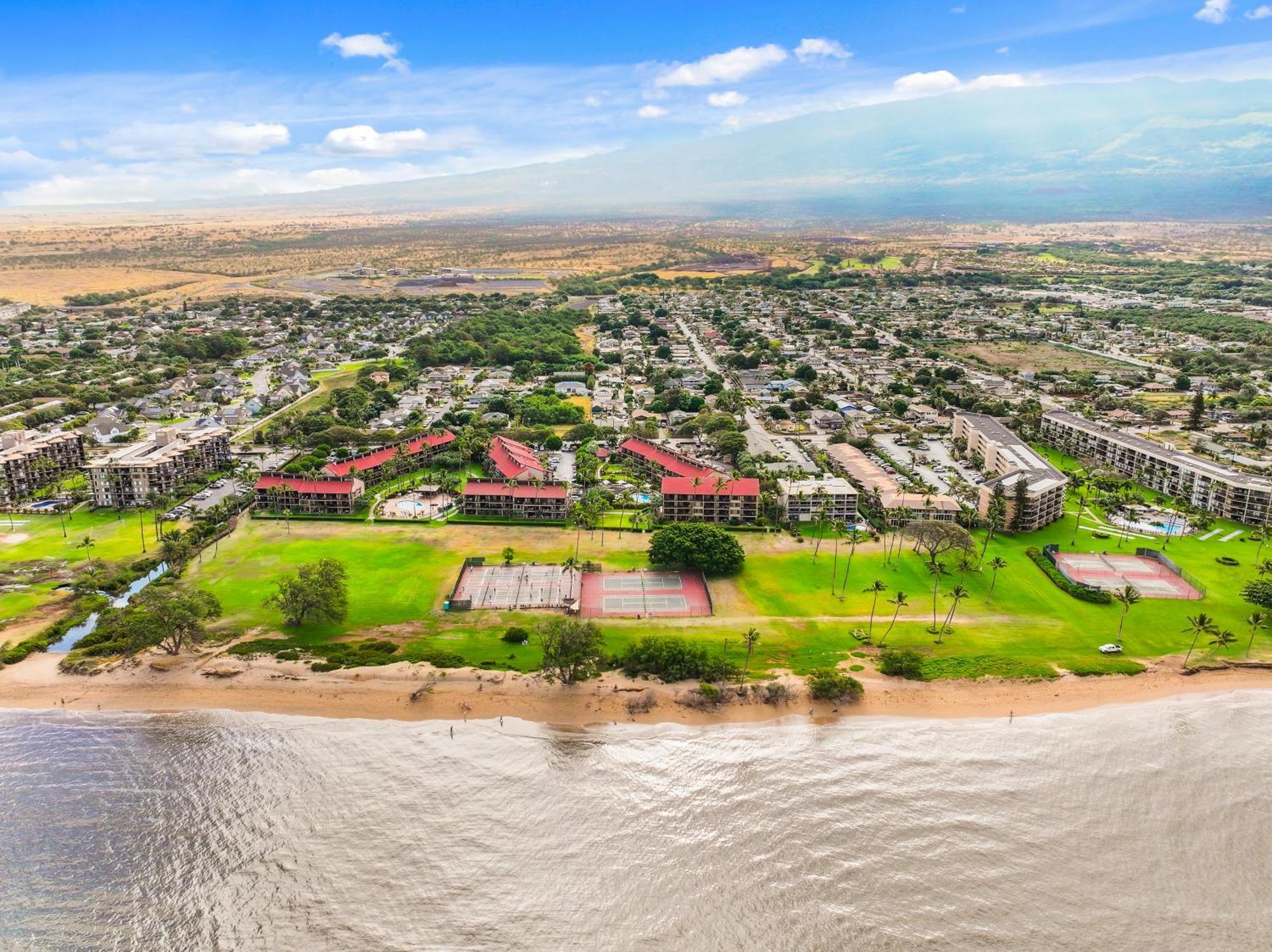 Maui Schooner Resort Kihei Kültér fotó