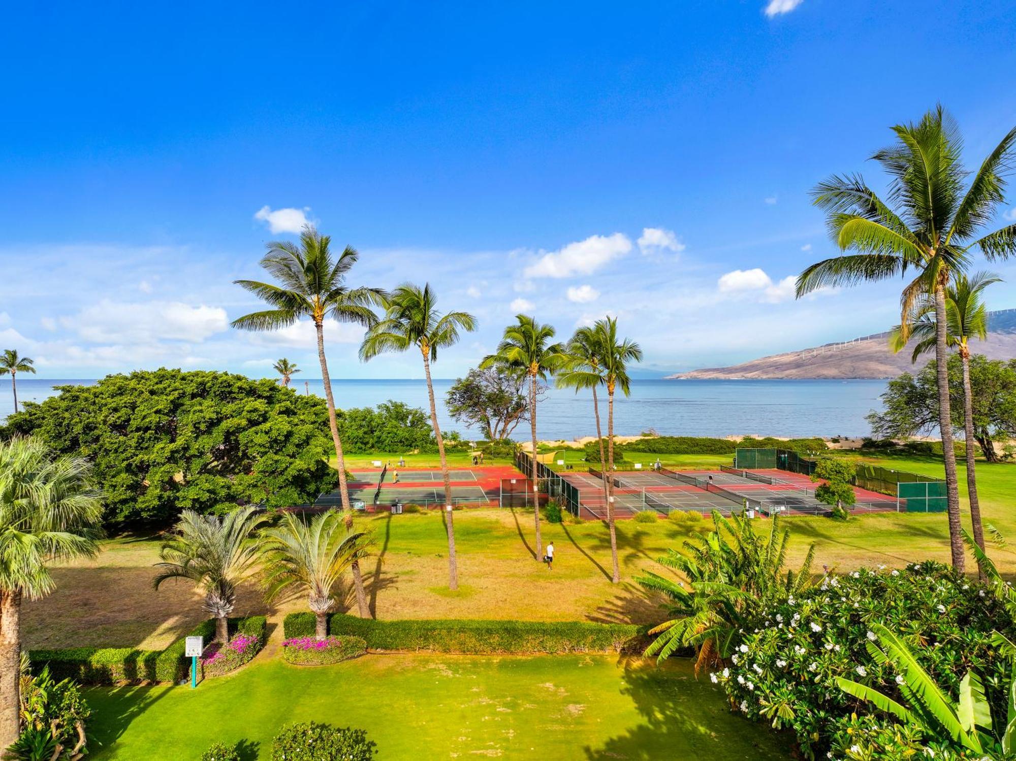 Maui Schooner Resort Kihei Kültér fotó