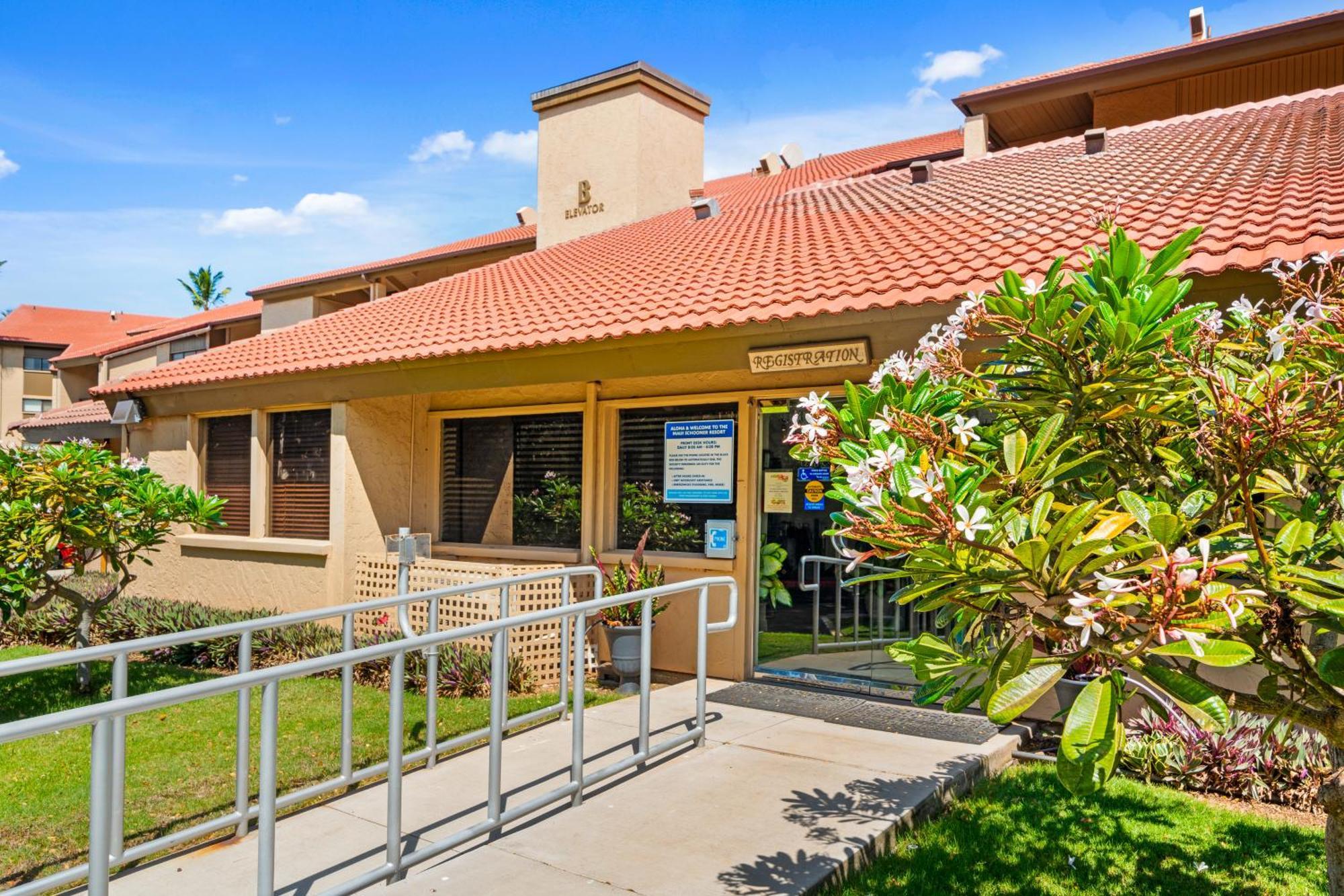 Maui Schooner Resort Kihei Kültér fotó