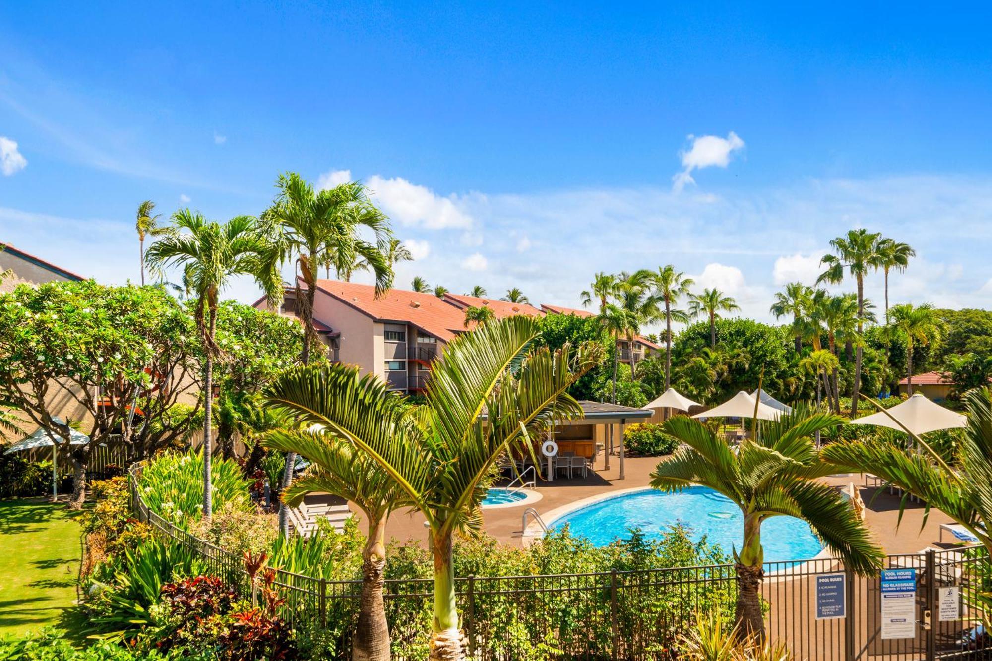 Maui Schooner Resort Kihei Kültér fotó